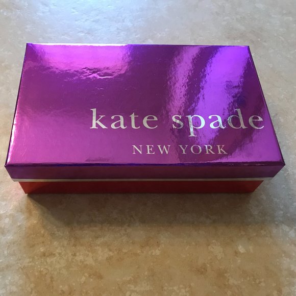 kate spade new york razor red cameron street stacy wallet with gift box - Picture 4 of 7